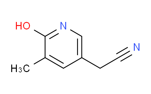 2-Hydroxy-3-methylpyridine-5-acetonitrile