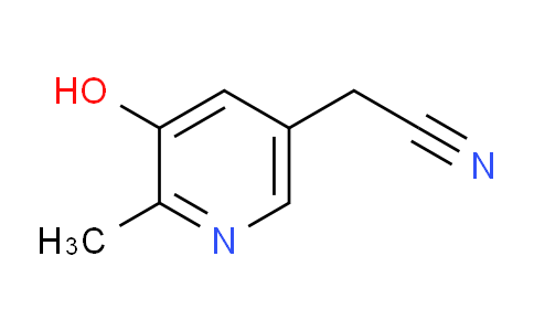 3-Hydroxy-2-methylpyridine-5-acetonitrile