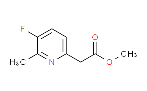 Methyl 3-fluoro-2-methylpyridine-6-acetate