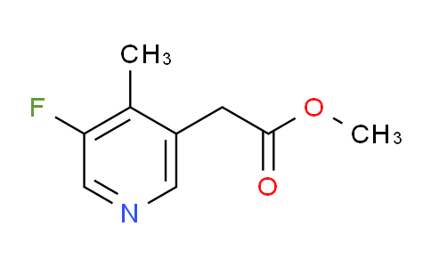 AM105518 | 1803800-24-9 | Methyl 3-fluoro-4-methylpyridine-5-acetate