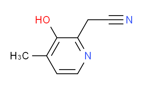 AM105519 | 1803877-22-6 | 3-Hydroxy-4-methylpyridine-2-acetonitrile