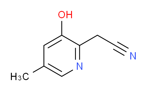 3-Hydroxy-5-methylpyridine-2-acetonitrile