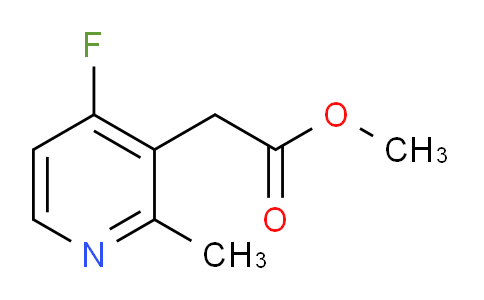 Methyl 4-fluoro-2-methylpyridine-3-acetate