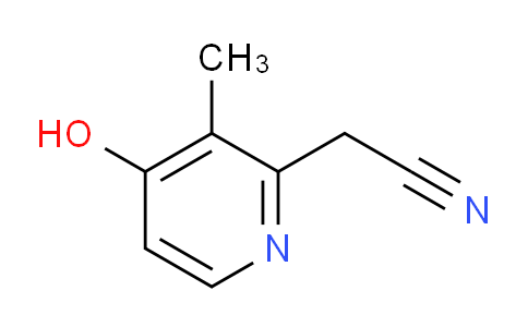 4-Hydroxy-3-methylpyridine-2-acetonitrile