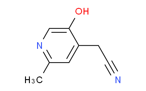 5-Hydroxy-2-methylpyridine-4-acetonitrile