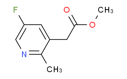 AM105530 | 1803800-28-3 | Methyl 5-fluoro-2-methylpyridine-3-acetate