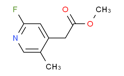 AM105531 | 1806377-21-8 | Methyl 2-fluoro-5-methylpyridine-4-acetate