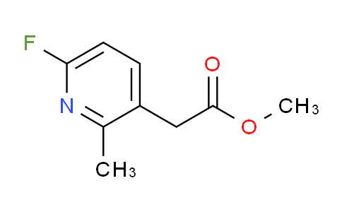 Methyl 6-fluoro-2-methylpyridine-3-acetate