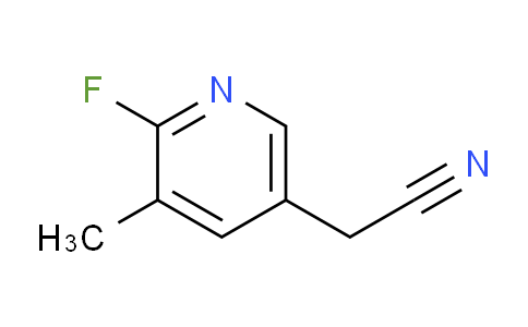 AM105534 | 1000556-88-6 | 2-Fluoro-3-methylpyridine-5-acetonitrile