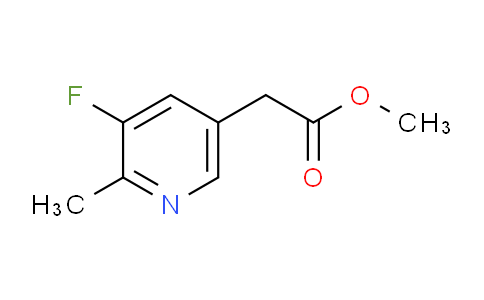 Methyl 3-fluoro-2-methylpyridine-5-acetate