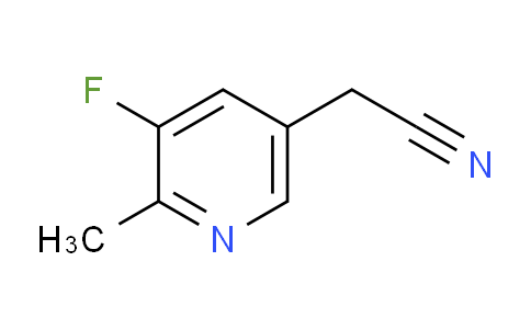 3-Fluoro-2-methylpyridine-5-acetonitrile