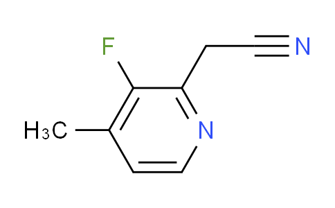 AM105539 | 1427394-52-2 | 3-Fluoro-4-methylpyridine-2-acetonitrile