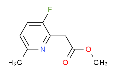 AM105540 | 1804053-83-5 | Methyl 3-fluoro-6-methylpyridine-2-acetate