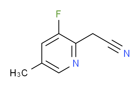 3-Fluoro-5-methylpyridine-2-acetonitrile