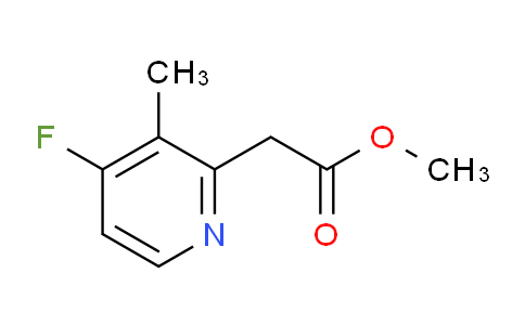 Methyl 4-fluoro-3-methylpyridine-2-acetate