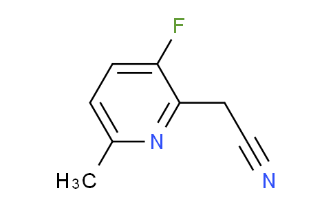 AM105544 | 1000550-26-4 | 3-Fluoro-6-methylpyridine-2-acetonitrile