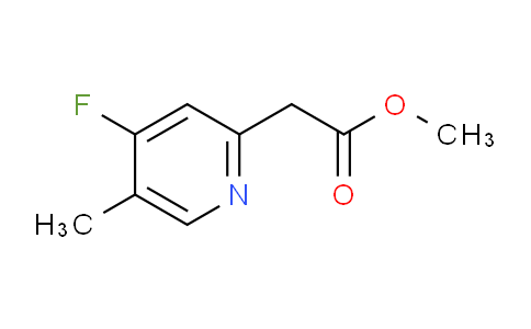 AM105545 | 1804048-46-1 | Methyl 4-fluoro-5-methylpyridine-2-acetate