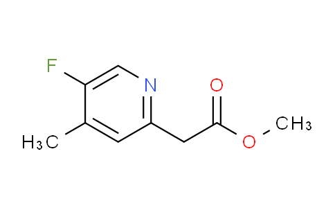 AM105549 | 1803738-13-7 | Methyl 5-fluoro-4-methylpyridine-2-acetate