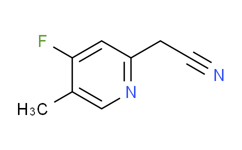 AM105551 | 1804408-60-3 | 4-Fluoro-5-methylpyridine-2-acetonitrile