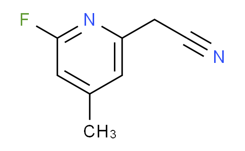 AM105553 | 1804408-57-8 | 2-Fluoro-4-methylpyridine-6-acetonitrile