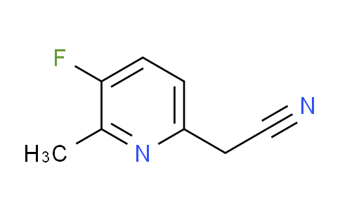AM105554 | 1000555-87-2 | 3-Fluoro-2-methylpyridine-6-acetonitrile
