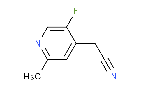 AM105555 | 1803835-93-9 | 5-Fluoro-2-methylpyridine-4-acetonitrile