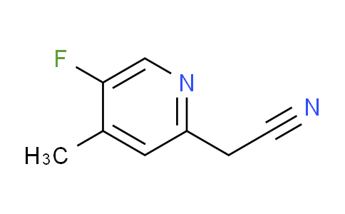 AM105556 | 1427411-56-0 | 5-Fluoro-4-methylpyridine-2-acetonitrile