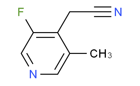 AM105559 | 1803835-77-9 | 3-Fluoro-5-methylpyridine-4-acetonitrile
