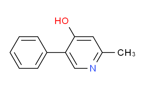 AM105560 | 36234-14-7 | 4-Hydroxy-2-methyl-5-phenylpyridine