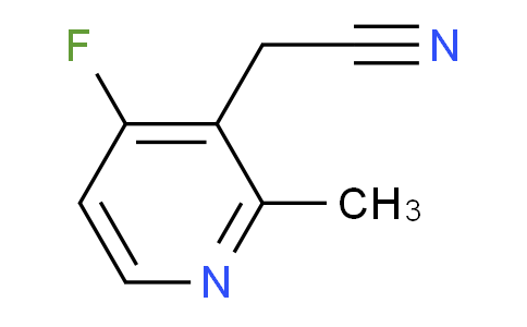 AM105561 | 1804048-56-3 | 4-Fluoro-2-methylpyridine-3-acetonitrile