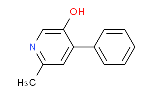AM105563 | 1242771-41-0 | 5-Hydroxy-2-methyl-4-phenylpyridine