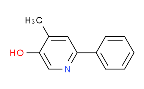 AM105564 | 106895-37-8 | 5-Hydroxy-4-methyl-2-phenylpyridine