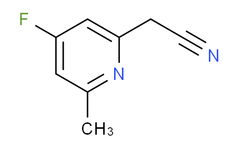 AM105565 | 1806368-58-0 | 4-Fluoro-2-methylpyridine-6-acetonitrile