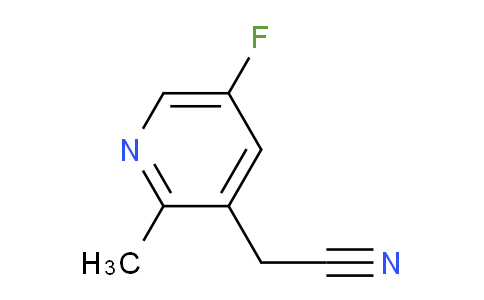 5-Fluoro-2-methylpyridine-3-acetonitrile