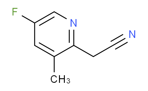 AM105568 | 1806429-74-2 | 5-Fluoro-3-methylpyridine-2-acetonitrile