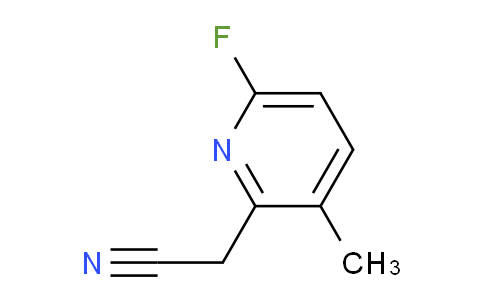 6-Fluoro-3-methylpyridine-2-acetonitrile