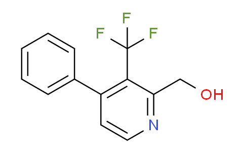 4-Phenyl-3-(trifluoromethyl)pyridine-2-methanol
