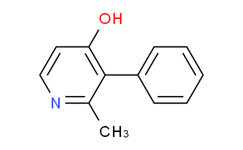 AM105572 | 1806379-80-5 | 4-Hydroxy-2-methyl-3-phenylpyridine