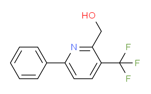 AM105576 | 1803801-41-3 | 6-Phenyl-3-(trifluoromethyl)pyridine-2-methanol
