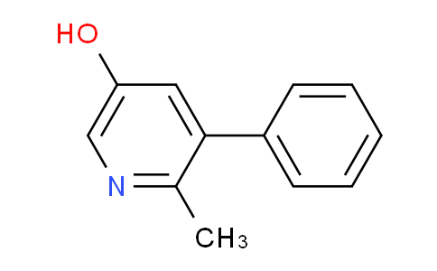 AM105577 | 1806316-35-7 | 5-Hydroxy-2-methyl-3-phenylpyridine