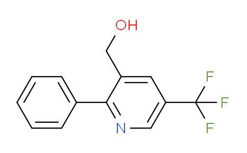 AM105578 | 1806337-74-5 | 2-Phenyl-5-(trifluoromethyl)pyridine-3-methanol