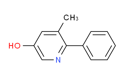 AM105579 | 942134-44-3 | 5-Hydroxy-3-methyl-2-phenylpyridine