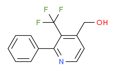 AM105580 | 1803853-39-5 | 2-Phenyl-3-(trifluoromethyl)pyridine-4-methanol