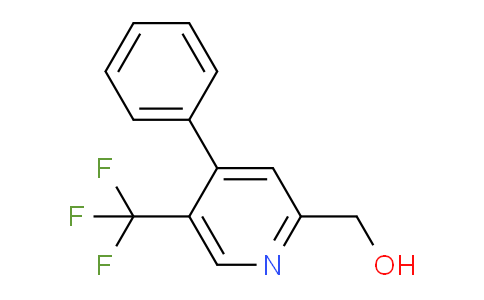 AM105586 | 1806379-86-1 | 4-Phenyl-5-(trifluoromethyl)pyridine-2-methanol