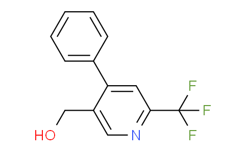 AM105590 | 1803844-13-4 | 4-Phenyl-2-(trifluoromethyl)pyridine-5-methanol