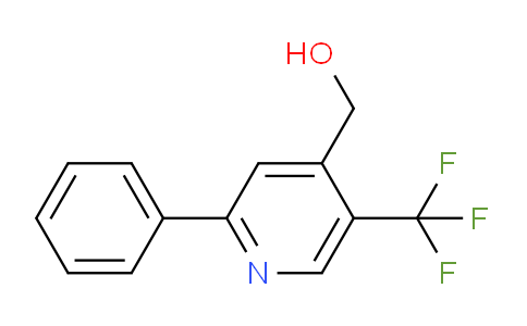 AM105595 | 1806581-73-6 | 2-Phenyl-5-(trifluoromethyl)pyridine-4-methanol