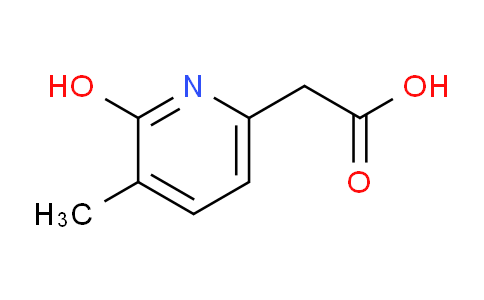 AM105596 | 1803844-18-9 | 2-Hydroxy-3-methylpyridine-6-acetic acid