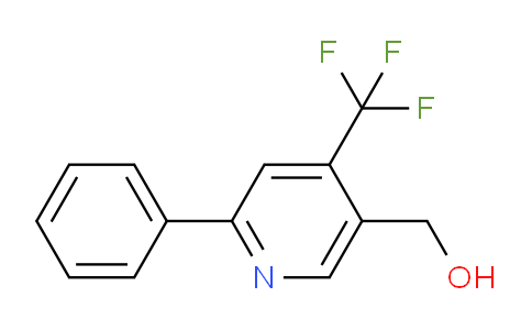 AM105598 | 1803801-44-6 | 2-Phenyl-4-(trifluoromethyl)pyridine-5-methanol