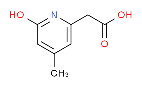 AM105600 | 61053-94-9 | 2-Hydroxy-4-methylpyridine-6-acetic acid