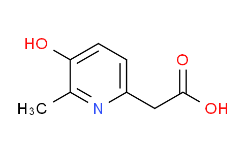 AM105602 | 1806474-94-1 | 3-Hydroxy-2-methylpyridine-6-acetic acid